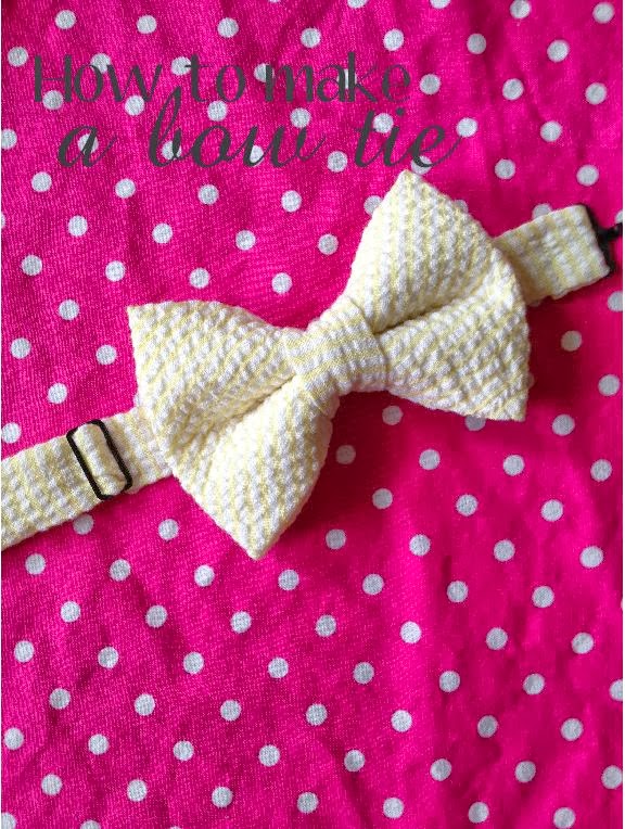 How to make 2024 a bow tie